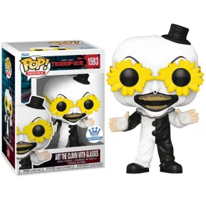 Funko POP! Terrifier - Art the Clown w/Glasses 1593 Funko exclusive