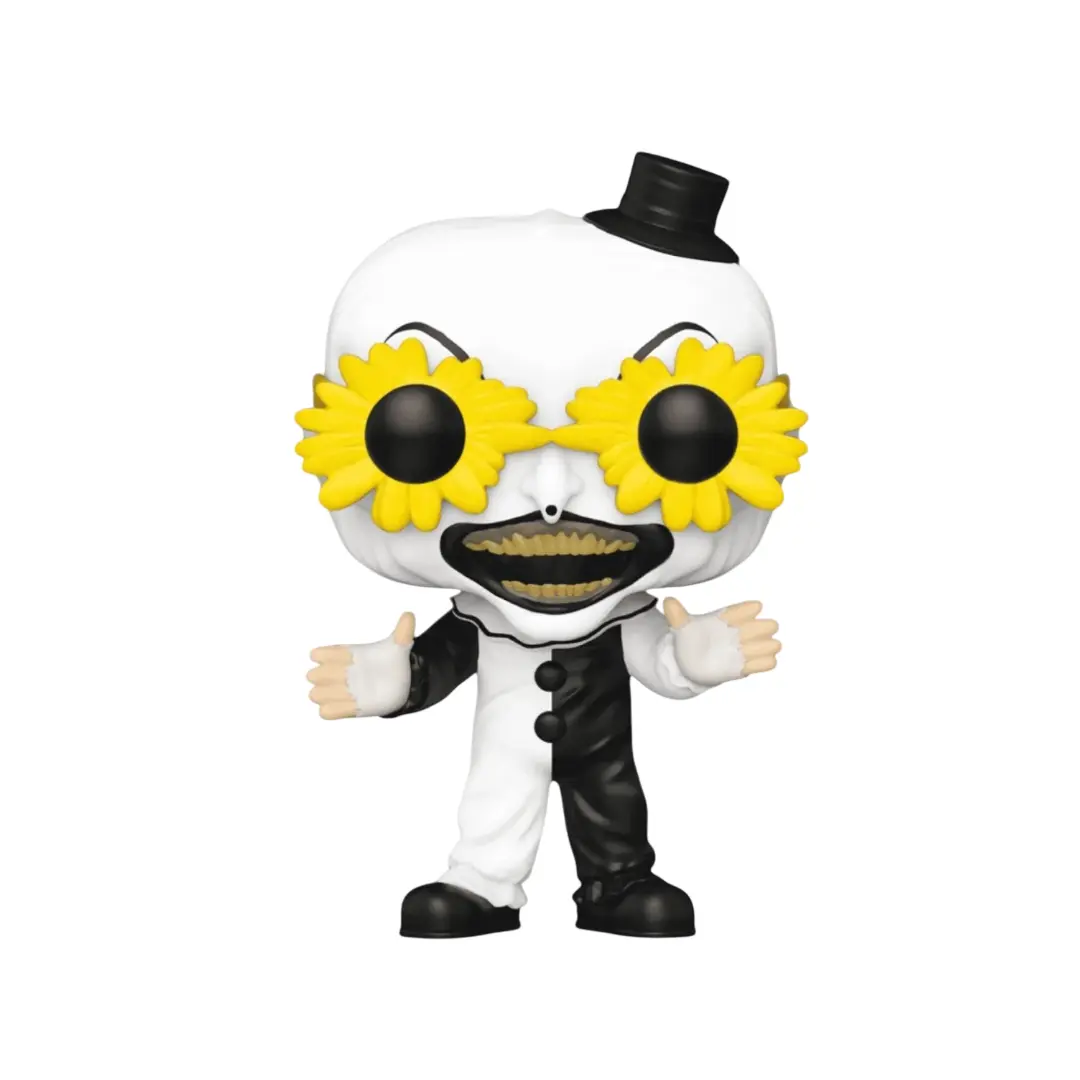 Funko POP! Terrifier - Art the Clown w/Glasses 1593 Funko exclusive – Bild 2
