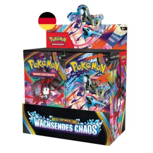 Pokémon: Mega Entwicklung - Wachsendes Chaos Display *Deutsche Version*