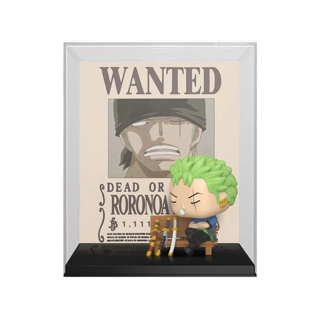 Funko POP! Cover One Piece - Roronoa Zoro 2124 (Wanted) Special Edition – Bild 2